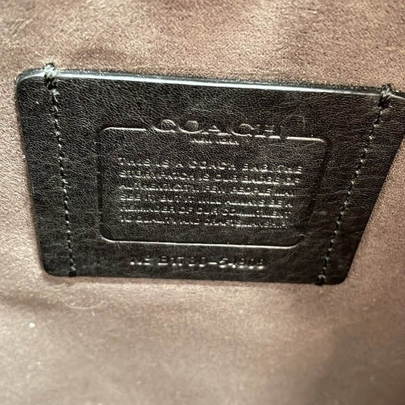 Coach Black Metropolitan Slim Messenger/Laptop Bag - Picture 2 of 16